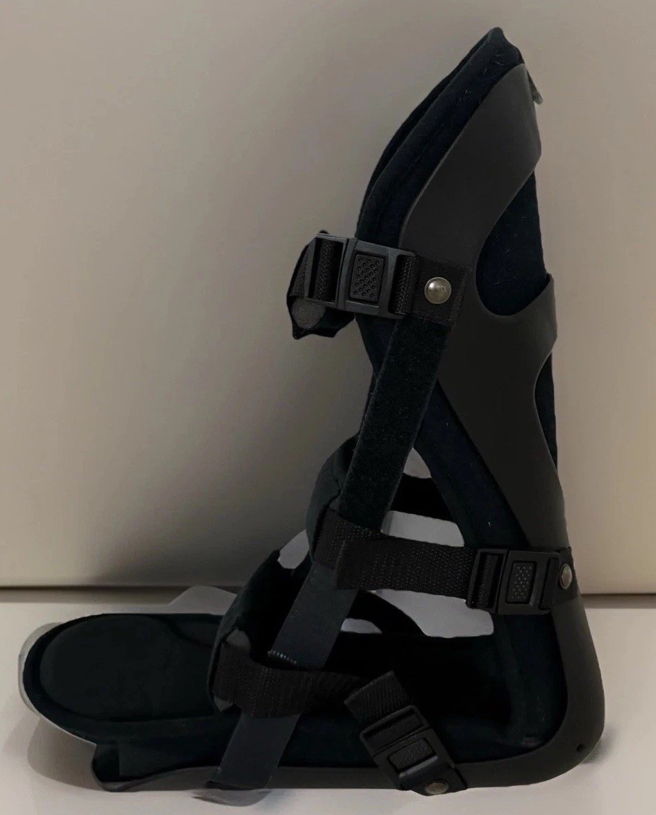 Plantar Fasciitis Foot Splint Brace Boot Adjustable Medium Support Fit Day Night