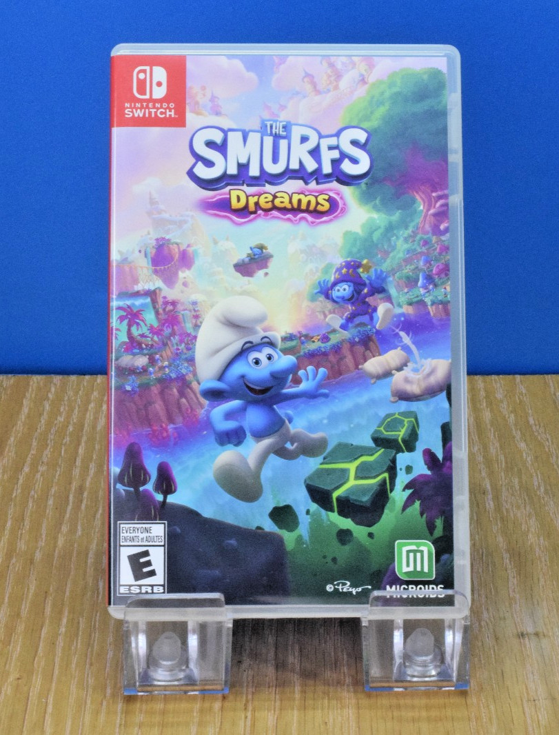 The Smurfs Dreams Replacement Game Case