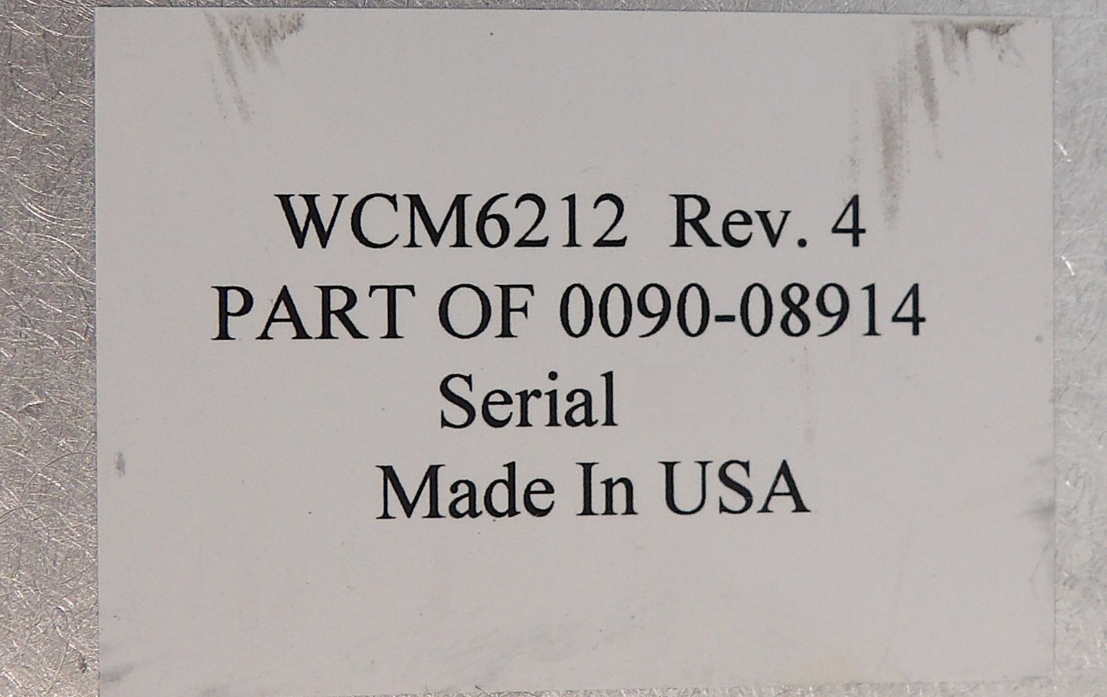 AMAT Applied Materials 0090-08914 RF Filter Box WCM6212 Working