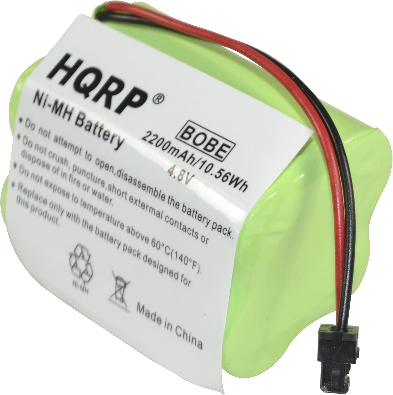 2200mAh Battery for Uniden Bearcat / Sportcat Series Scanners, BP150 BP180 BP250