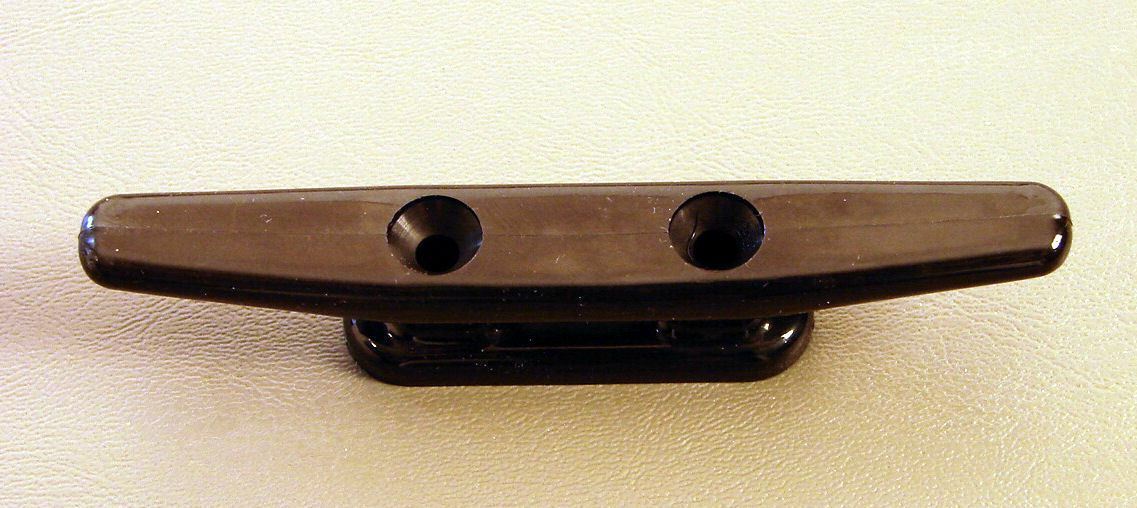 4" Rope Cleat - High Impact Nylon    043040