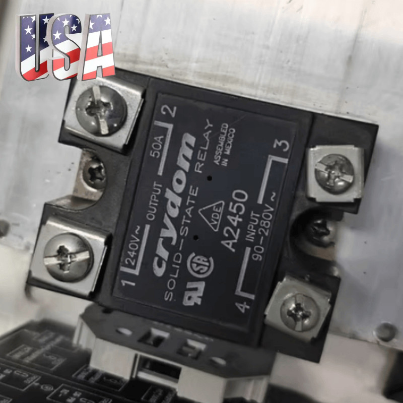 1PCS NEW Crydom A2450 Solid State Relay 90-280V Panel Mount 240Volt 50A