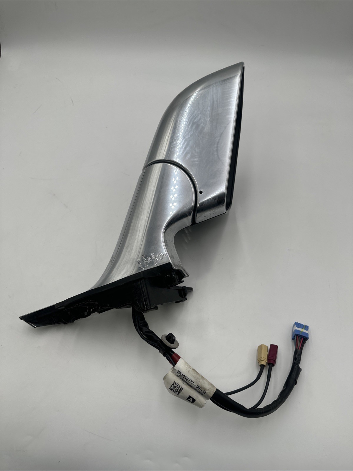 2018 Tesla Model 3 Left Driver Side Mirror Black OEM 1110777-99-H