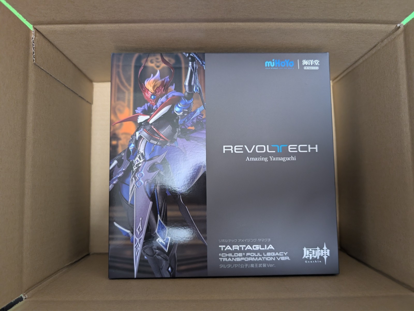 Amazing Yamaguchi Prince Tartaglia Demon King Armor Ver figure Normal  stock