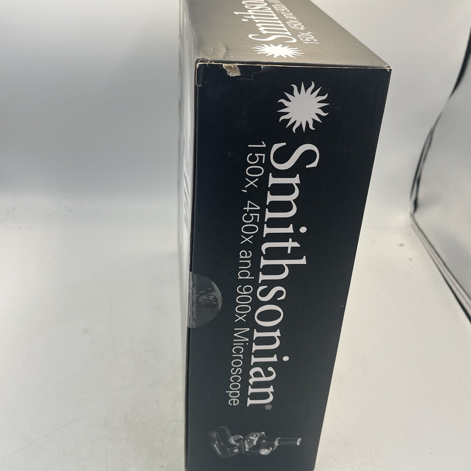 Smithsonian 150x 450x 900x Microscope Kit Science Educational New In Sealed Box
