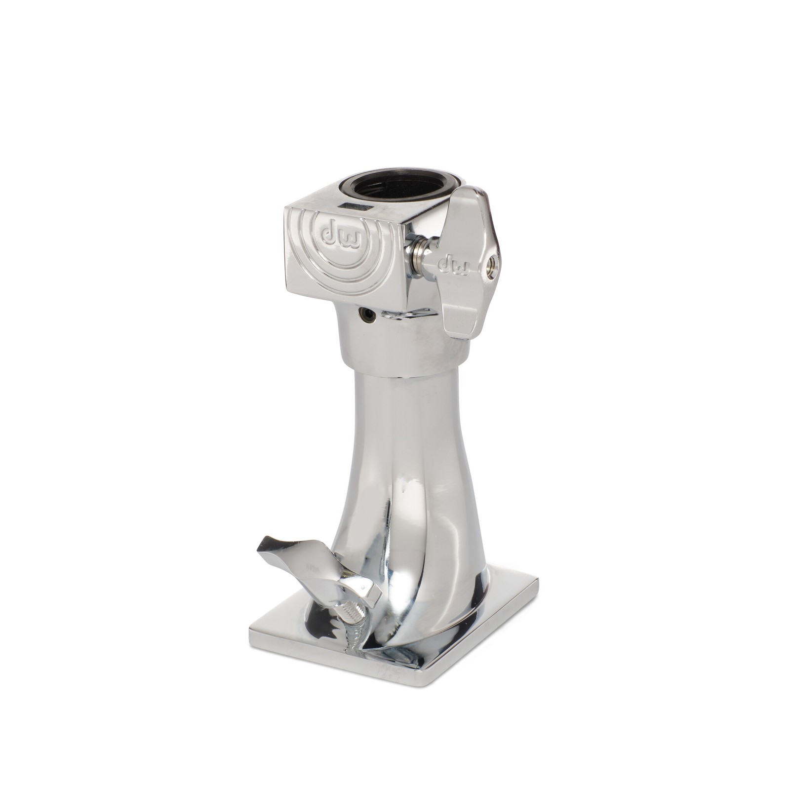 DW BASS DRUM RECEIVER TOWER CHROME