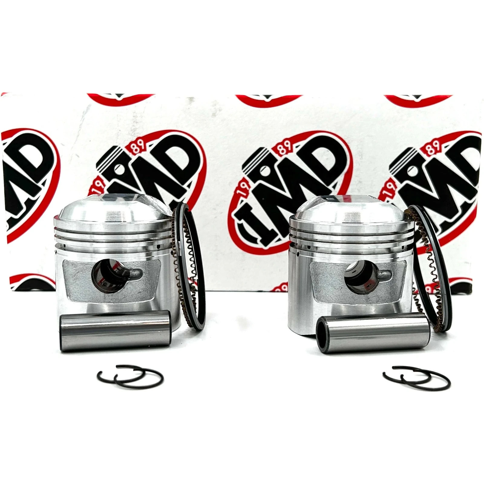 Honda CB250K0 K3 K4 13101-286 Piston Kits (2) +0.50mm / 56.50mm