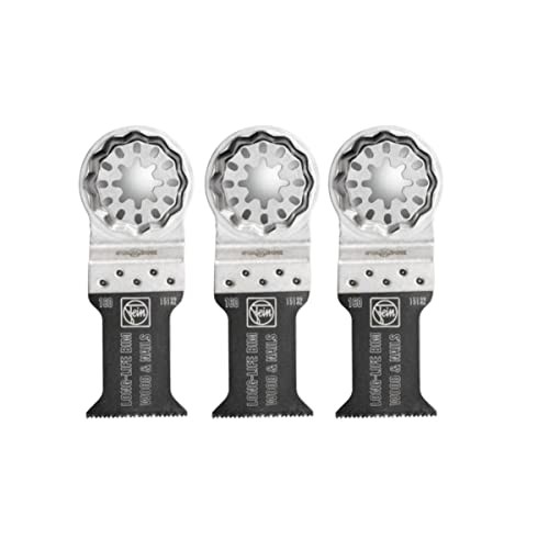 Fein StarLock E-Cut Bi-Metal Long-Life Saw Blade Pack, 63502160270