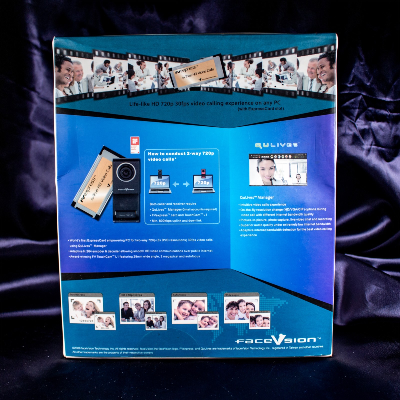 FV EXPRESS COMBO HD 720P 30FPS New Video Calling Experience