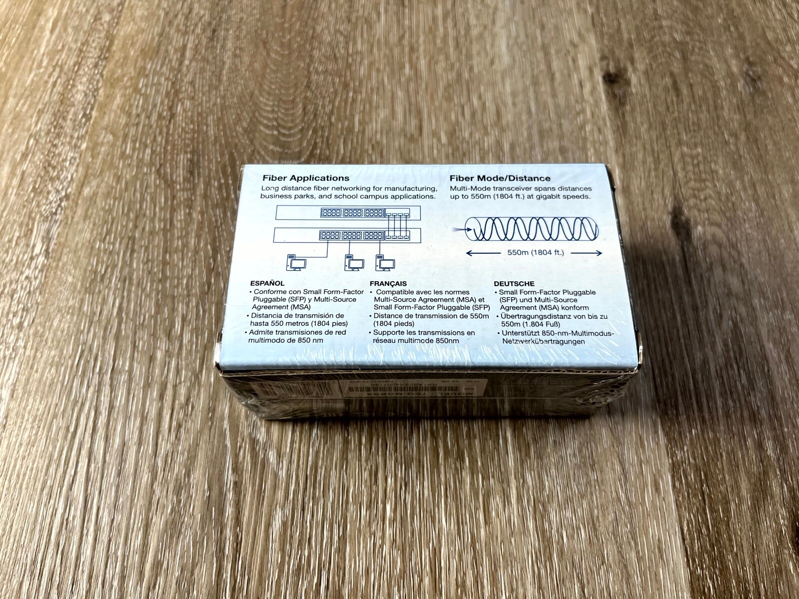 LOT OF 2 TRENDnet TEG-MGBSX 1000Base-SX Multi-Mode LC Module 550m