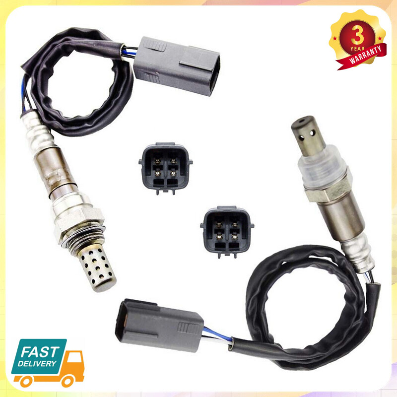 Set of 2 Oxygen O2 Sensors Upstream&Downstream For 2004-2008 MAZDA RX-8 1.3L R2