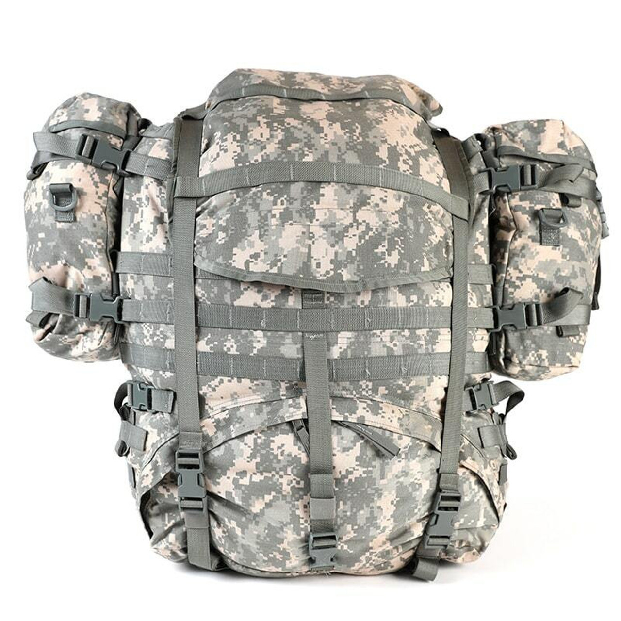 Large Rucksack USGI MOLLE II complete with Sustainment Pouches UCP / ACU Camo