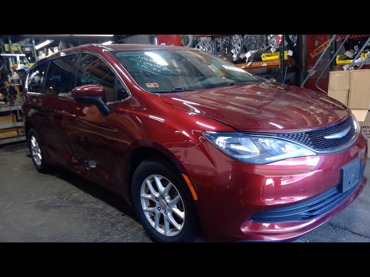 SRS Occupant Restraint Control Module Fits 17-19 PACIFICA 68211617AG