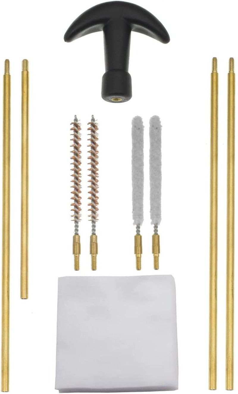 Cleaning Kit.177 Pellets.177/.22 4.5Mm/5.5Mm Air Rifle Pistol Airgun Barrel Clea