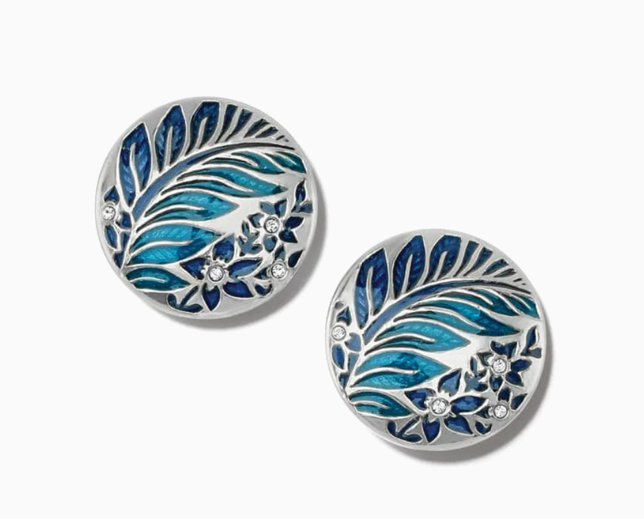 Brighton Terra Blue Post Earrings Style JA9304 MSRP: $58 NWT