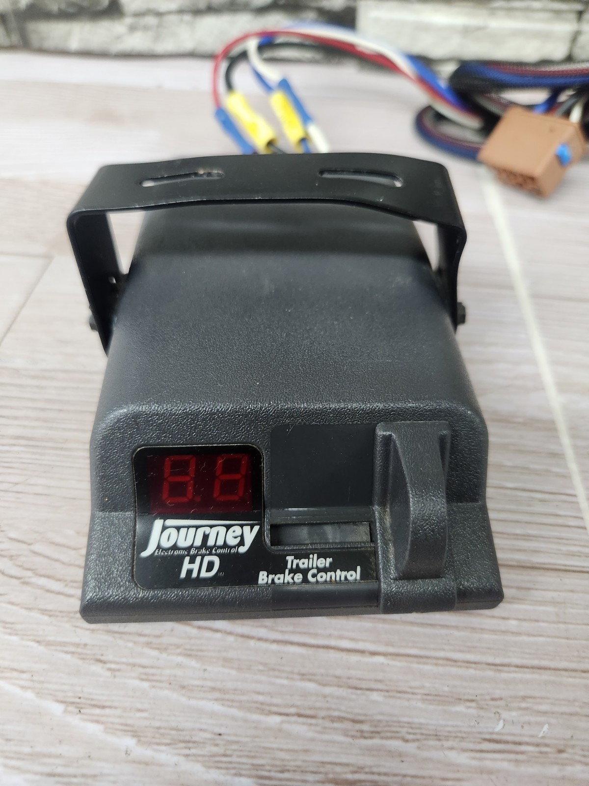 Journey HD 52740-6065 Trailer Brake Control Controller