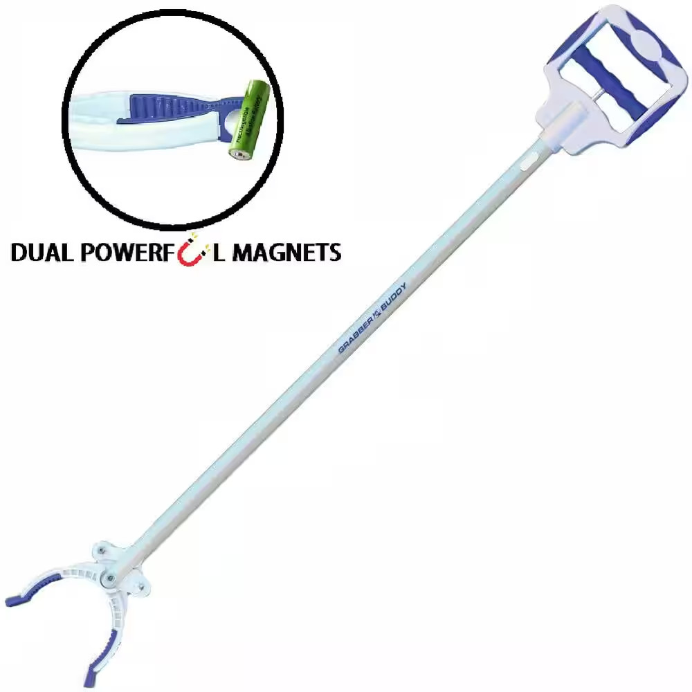 48 In. Reacher Pick up Tool with Ergonomic Handle