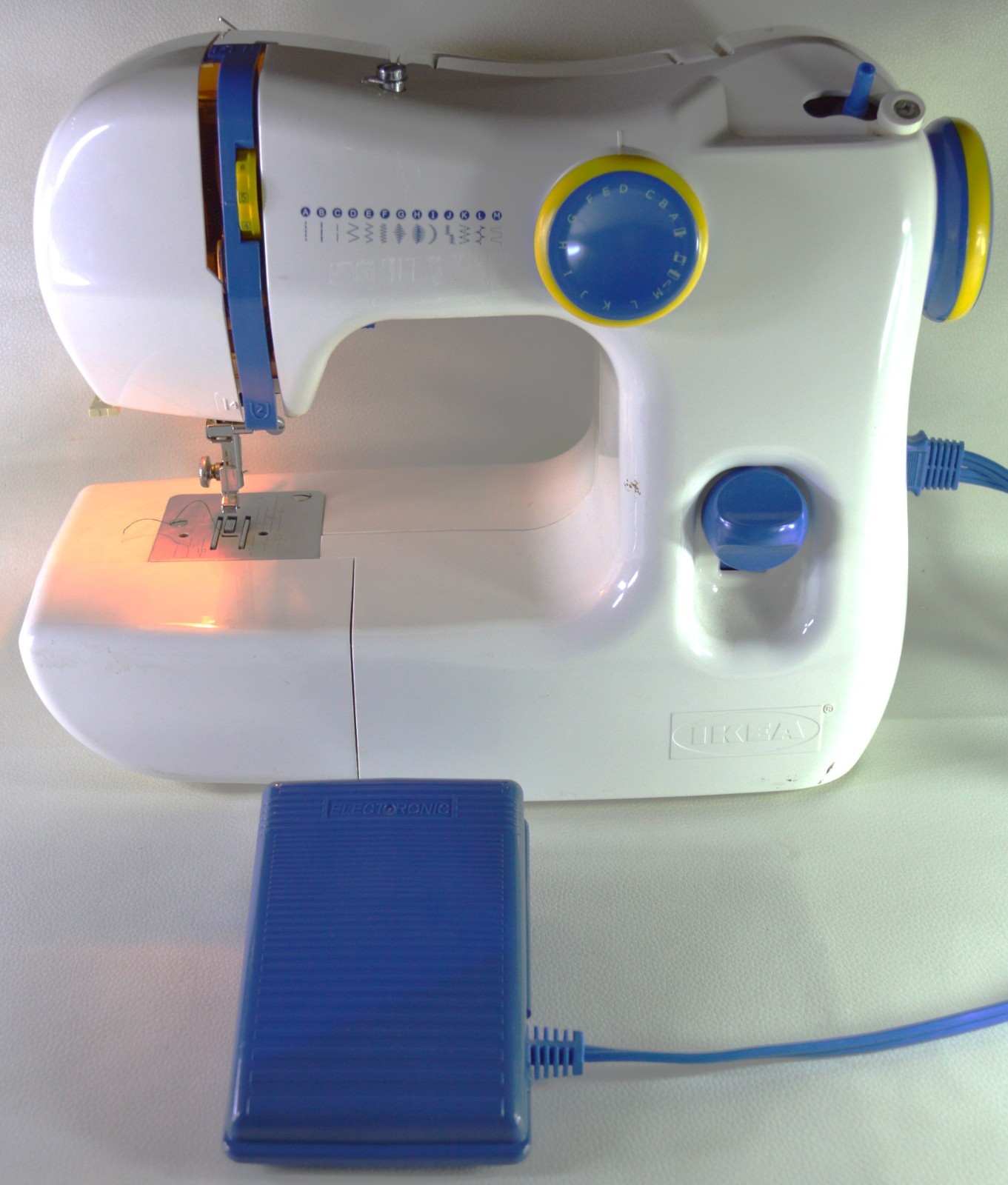 IKEA SY Sewing Machine No. 22187 Tested and Works Great!