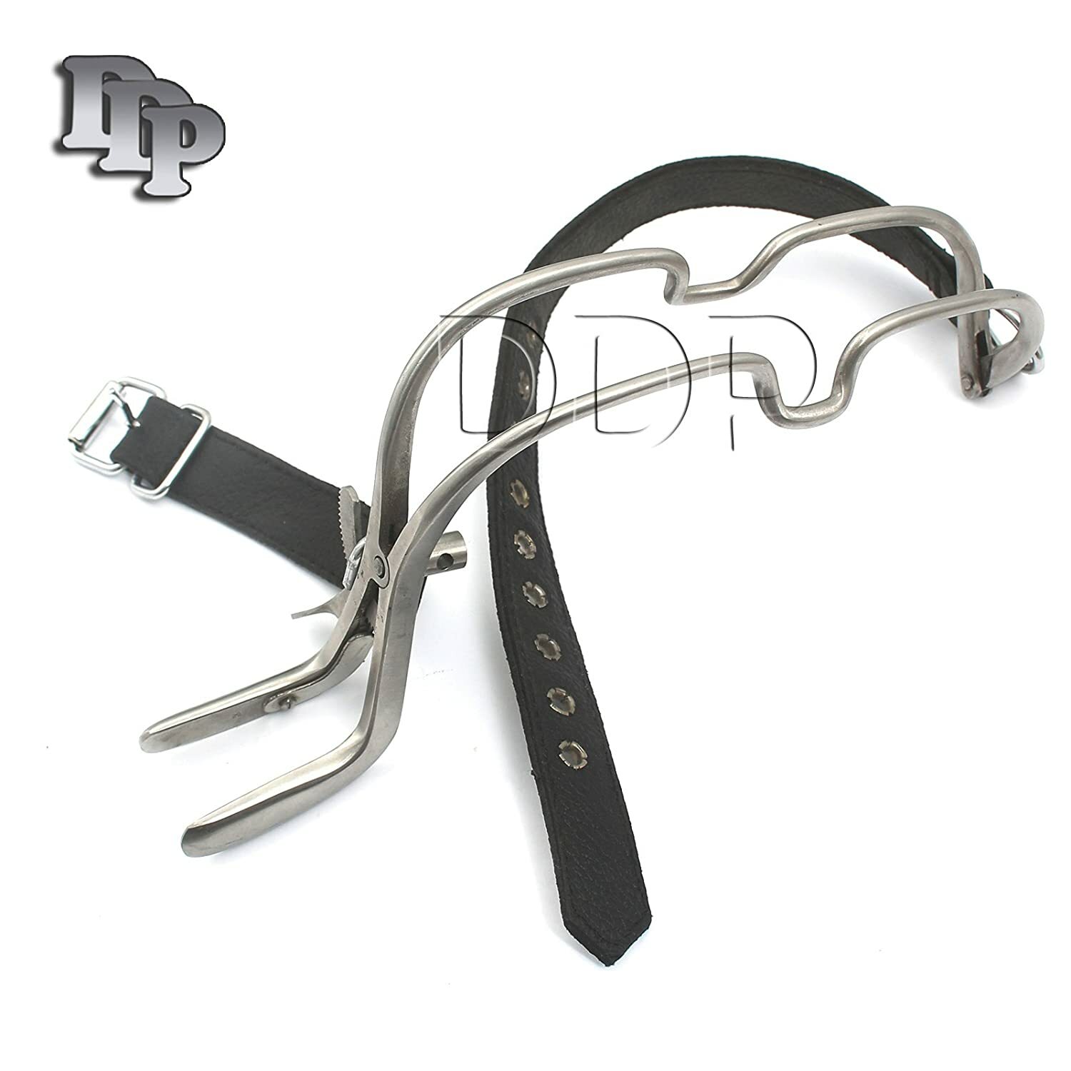 Jenning Mouth Gag 6" with Real Leather belt