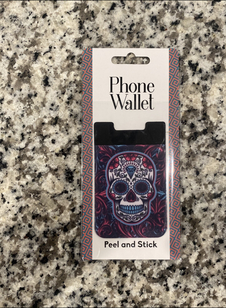 Skull Phone Wallet