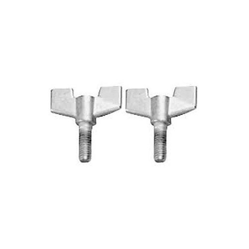 Cymbal Stands & Thrones, 8mm Wing Screws, Dixon 2 Pack