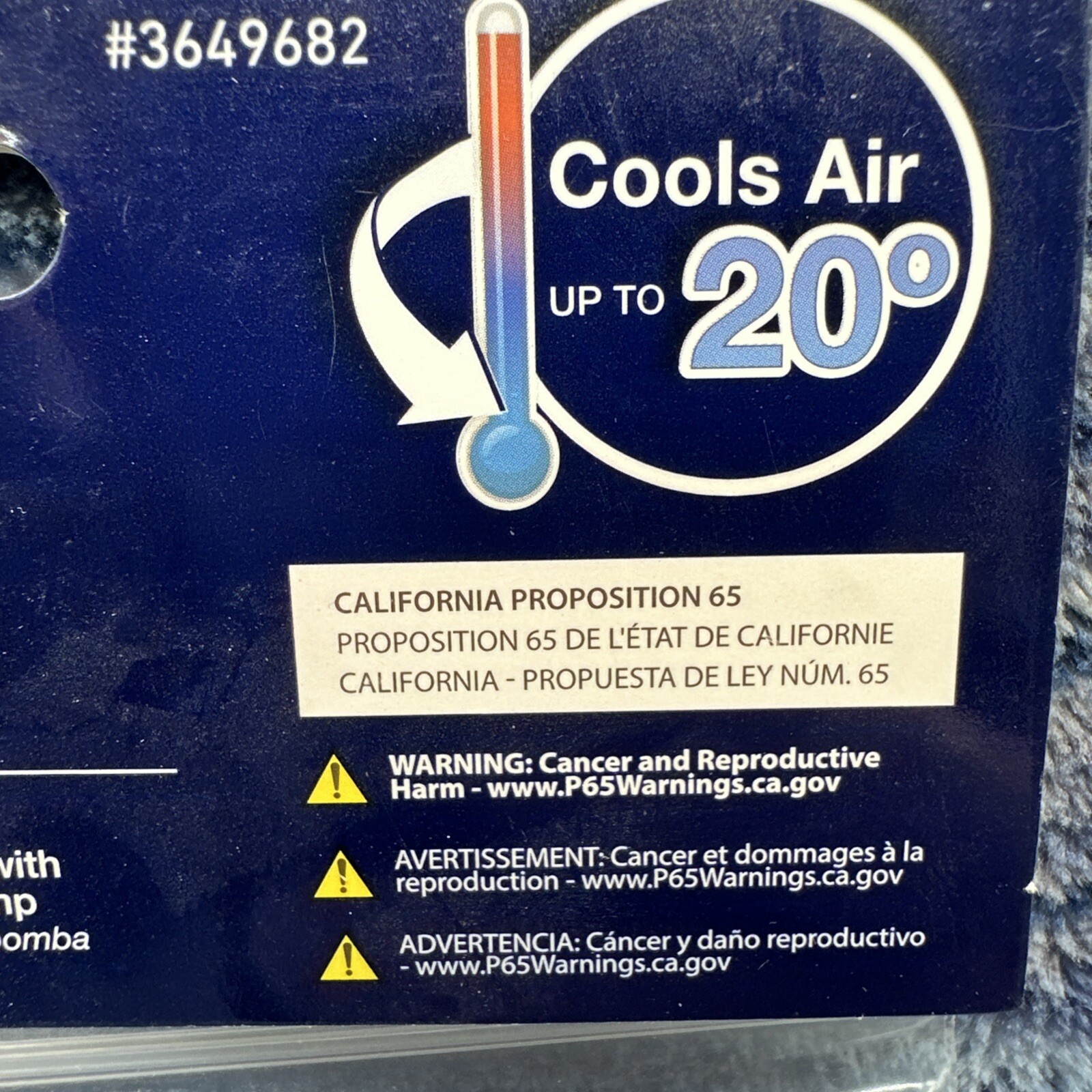 Outdoor Patio Water Mister - Fan Conversion Kit - Quick-Attach Easy Set Up