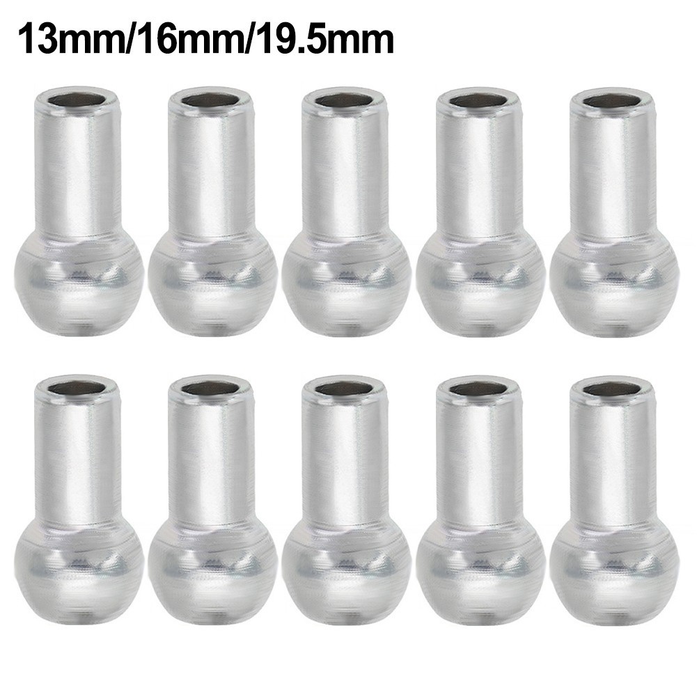 Pack of 10 Gym Pulley Cable Ball Terminals for Wire Joint Parts and Repairs