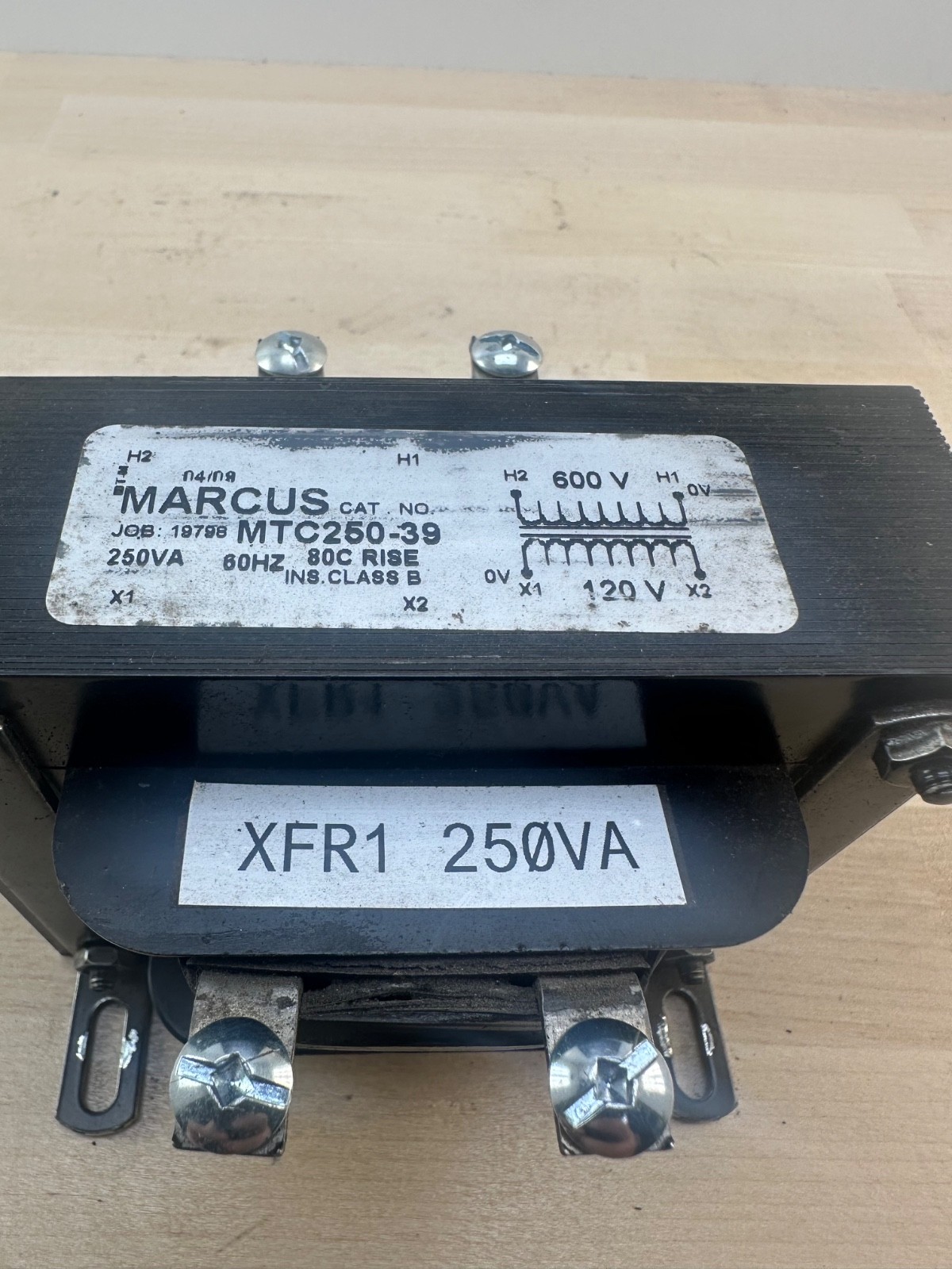 Marcus MTC250-39 Transformer 250va