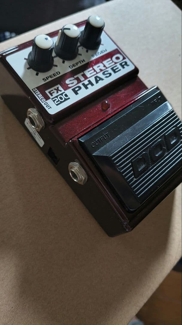DOD FX200 Stereo Phaser Guitar Effect Pedal