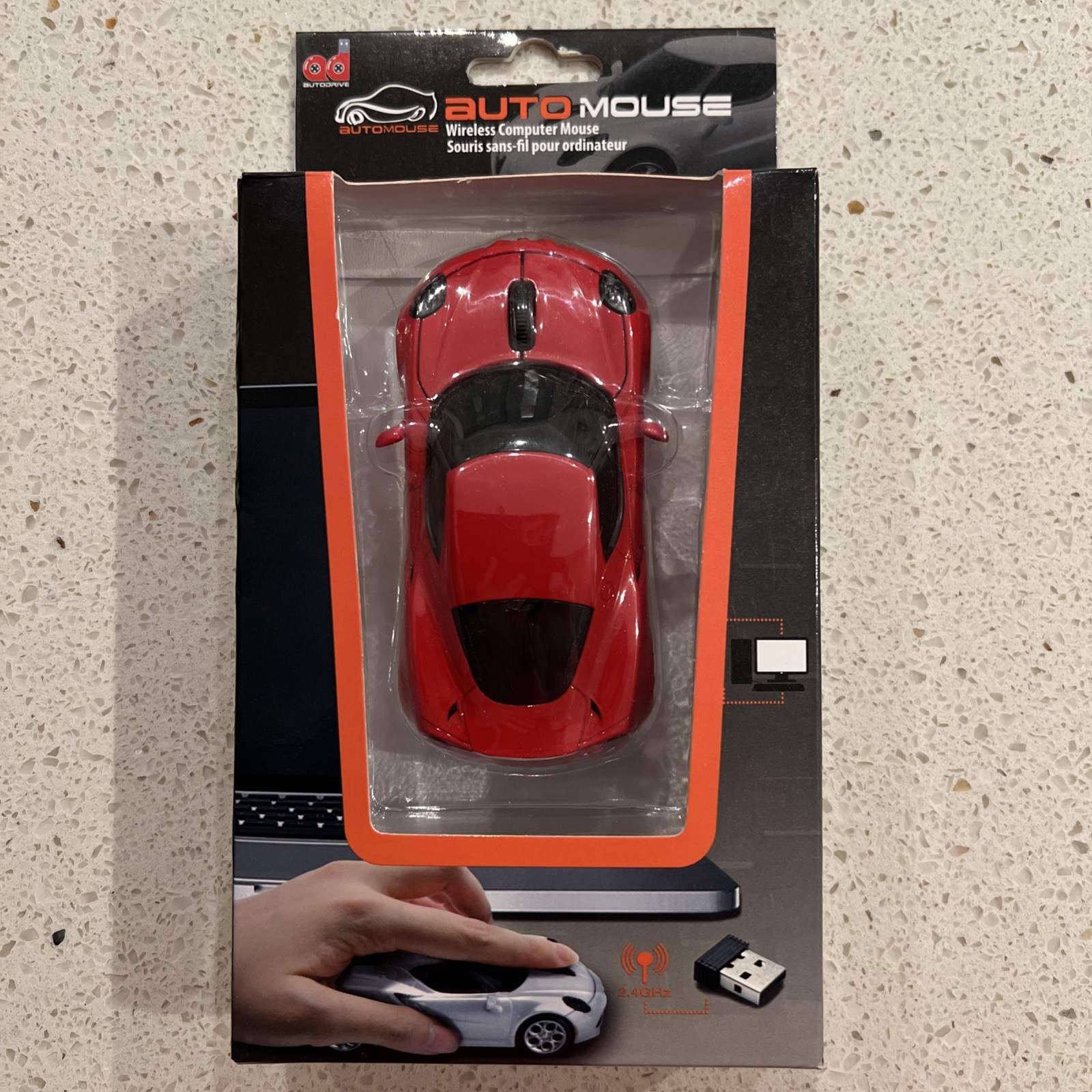 Car Computer Mouse Wireless Alfa Romeo Brand New In Box