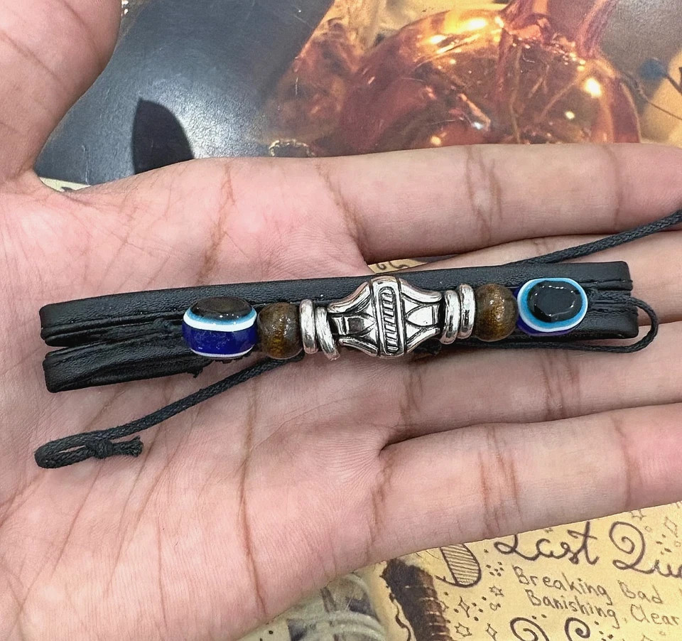 Trillionaire Maker Money & Luck Attracting Magick Bracelet 99999 SpeIIs Wealth
