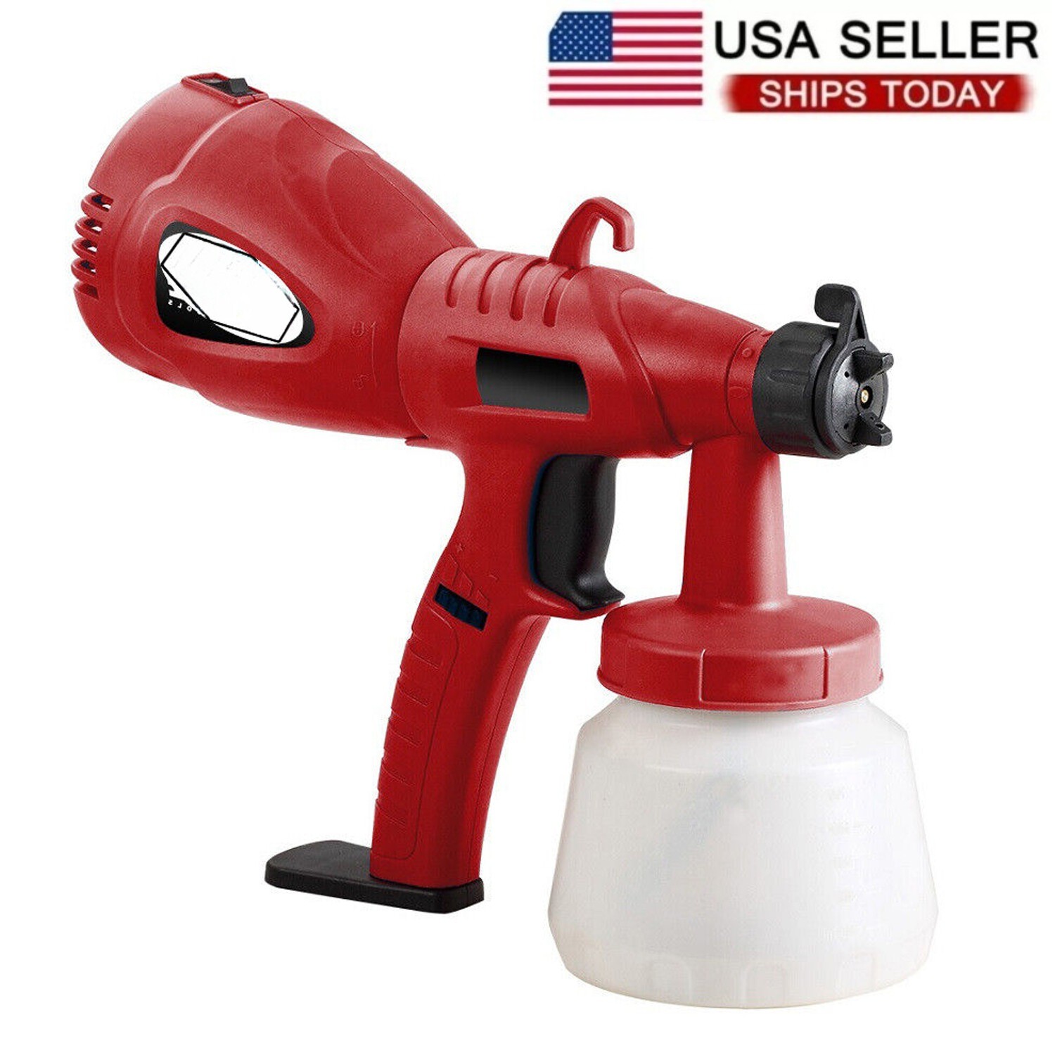 Electric Spray Gun 800ML Paint Sprayer Handheld DIY High Pressure Stain Sprayer