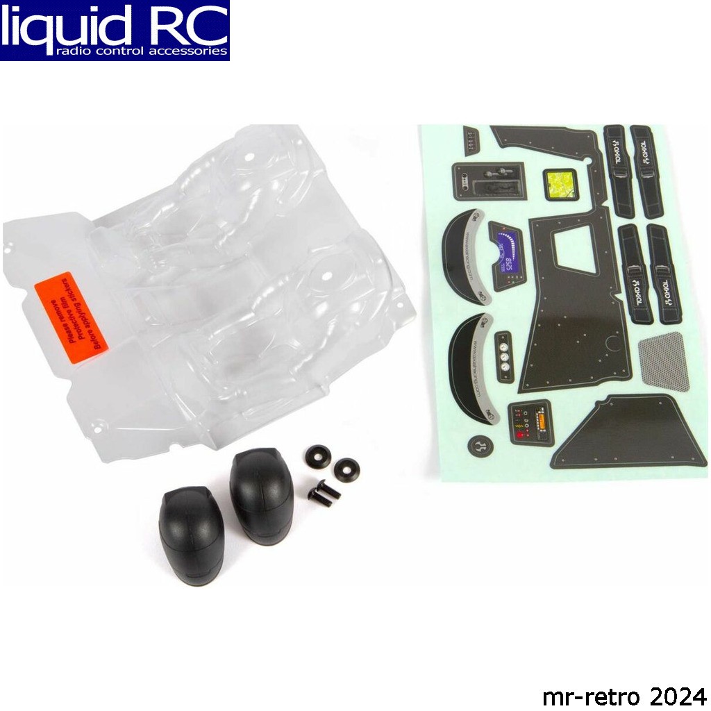 Axial Racing 230011 Interior Set: Capra 1.9 UTB