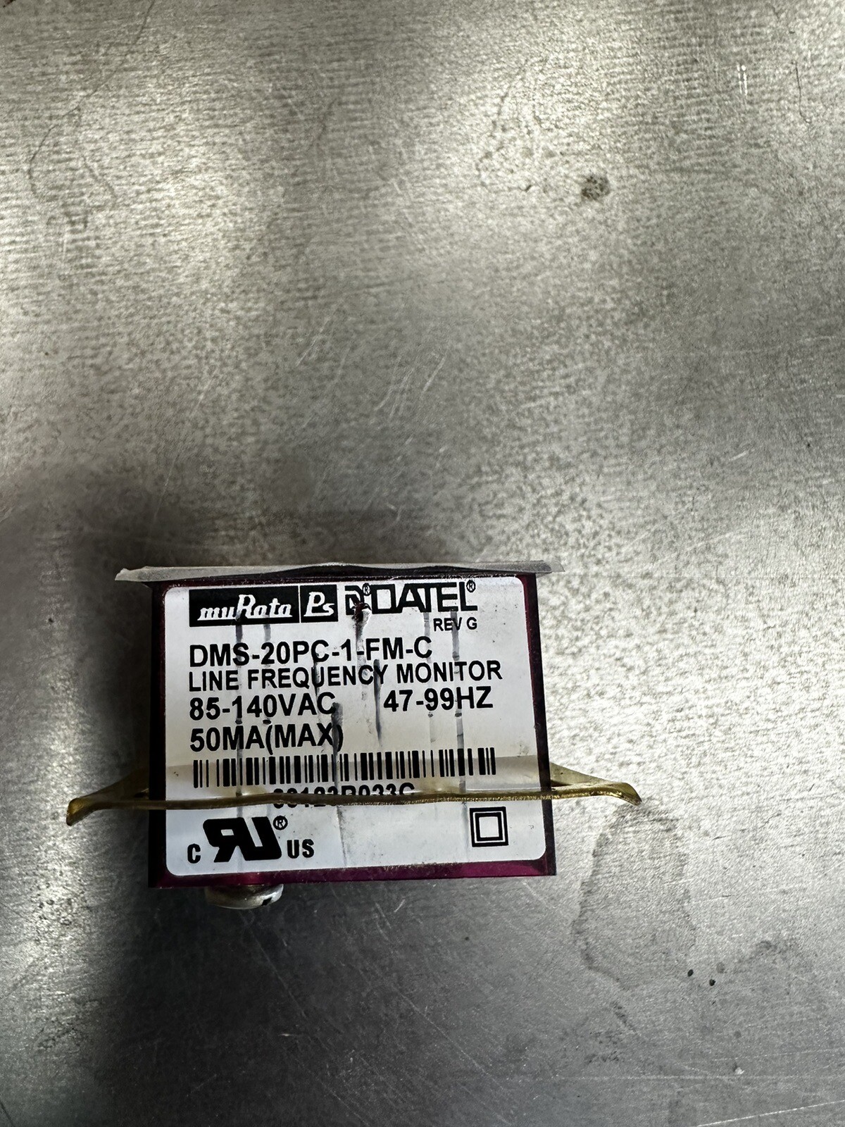 DMs-20pc-1-FM-C Line Frequency Monitor