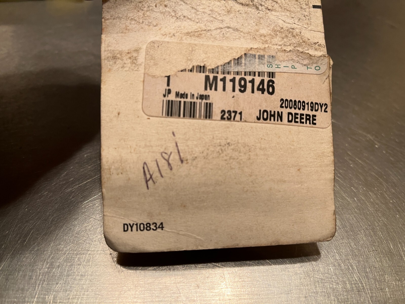 M119146 Genuine OEM John Deere IGNITOR