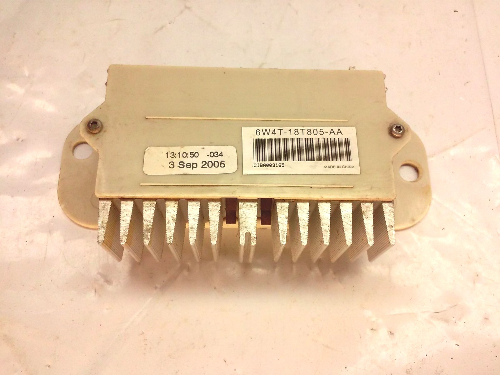 2003-2006 Lincoln LS Radio Amplifier - 6W4T-18T805-AA