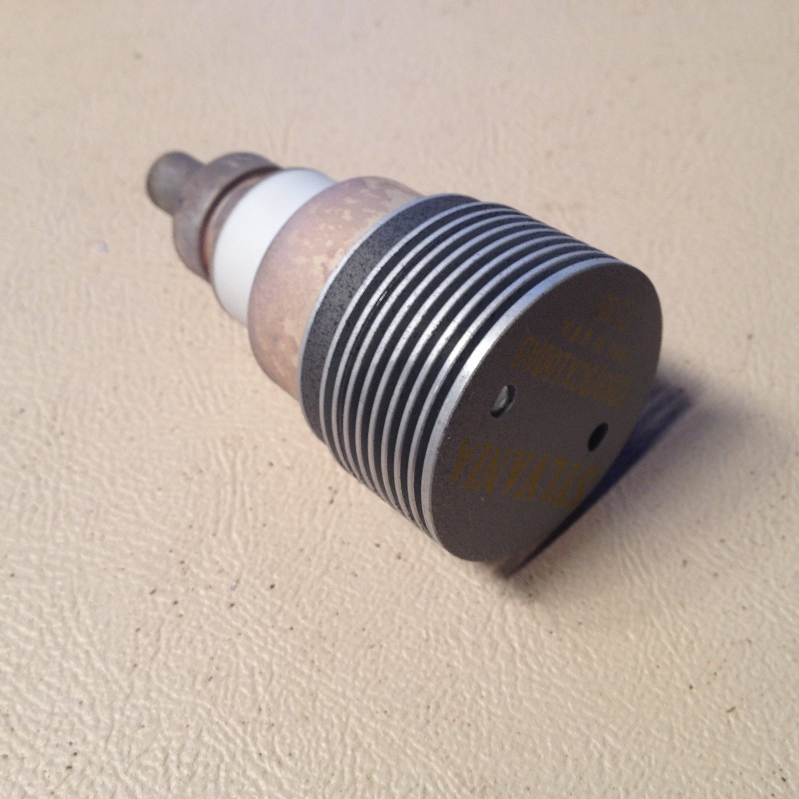 GE 7289 Hi Mu UHF Triode, 3CX100A5, NOS.