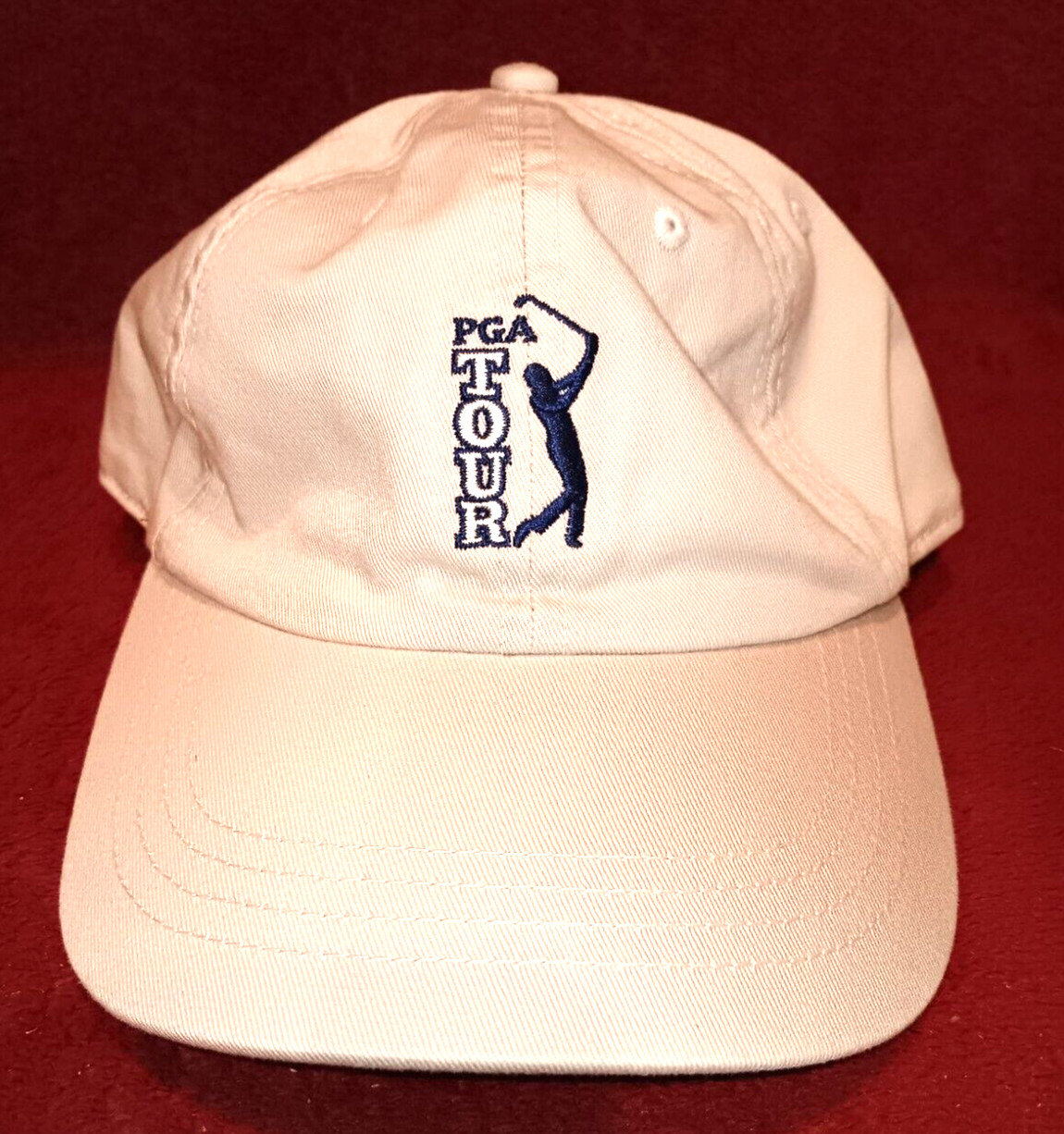Vintage PGA Tour Golf Hat by The Game New No Tags