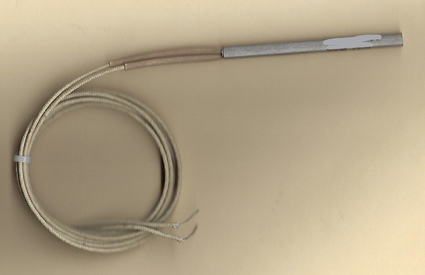 Fast Heat Cartridge Heater 1/4" Dia X 2.5" Inch Long 350W 240V 12" Fiberglass