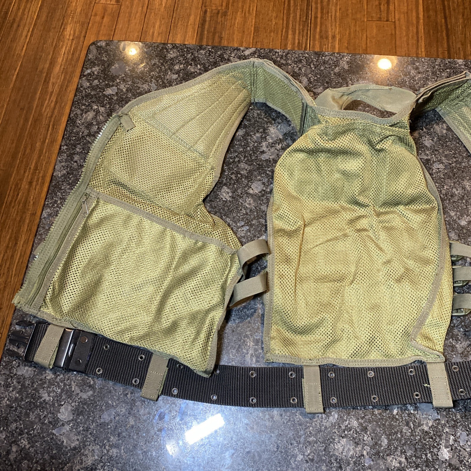 Voodoo Tactical Load Bearing Vest Camo Army Adjustable