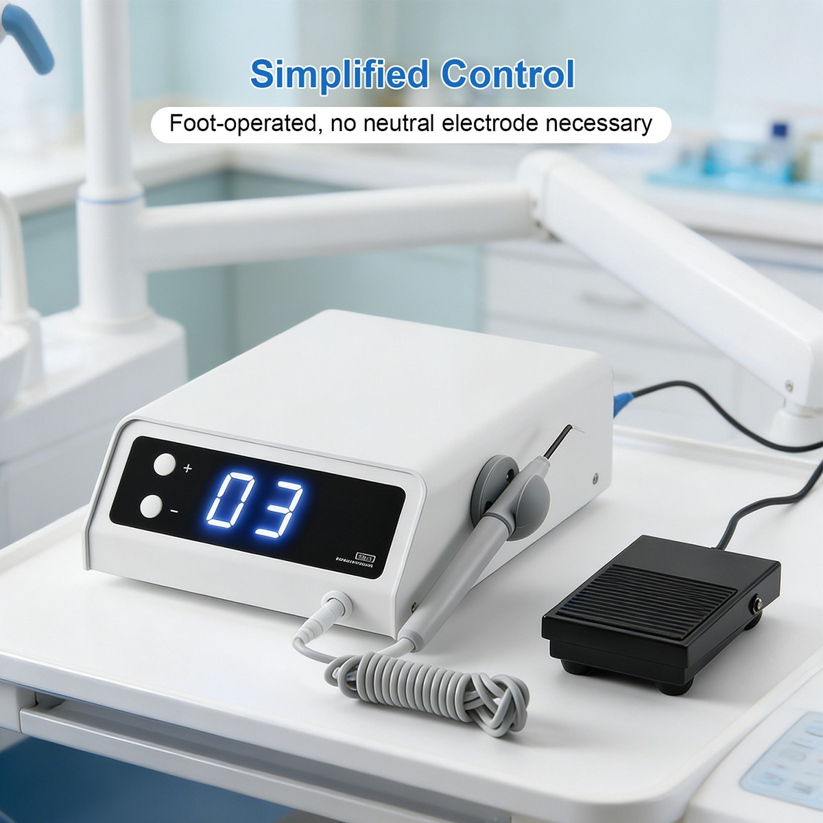 Dental Surgery Electrosurge Electrosurgery Unit for Cutting + Coagulating