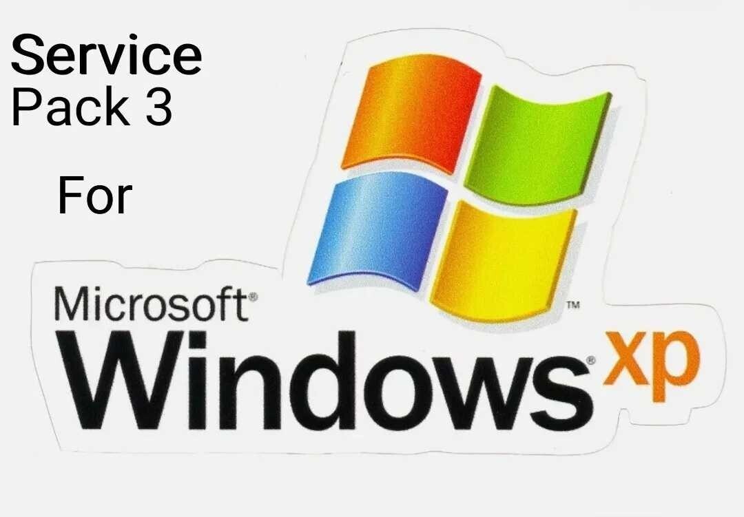 Microsoft Windows XP Service Pack 3 Update CD sp3 system software
