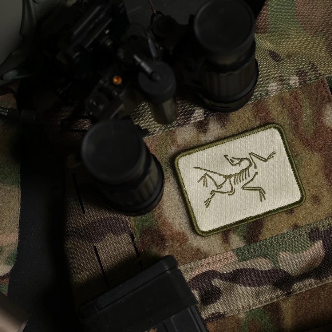 Arc’teryx x Tactical Distributors Dead Bird Patch Ranger Green Limited Edition