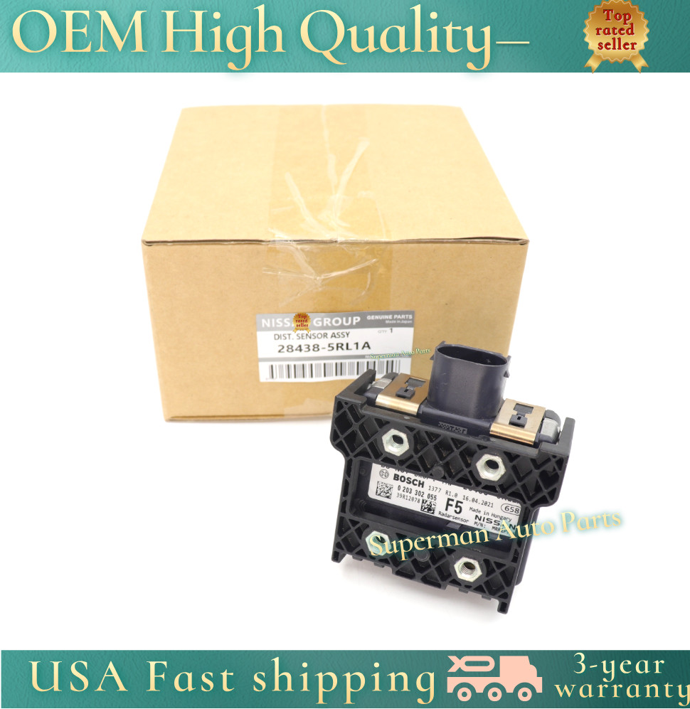 OEM Cruise Control Distance Radar Sensor For 2017-2019 Nissan Kicks