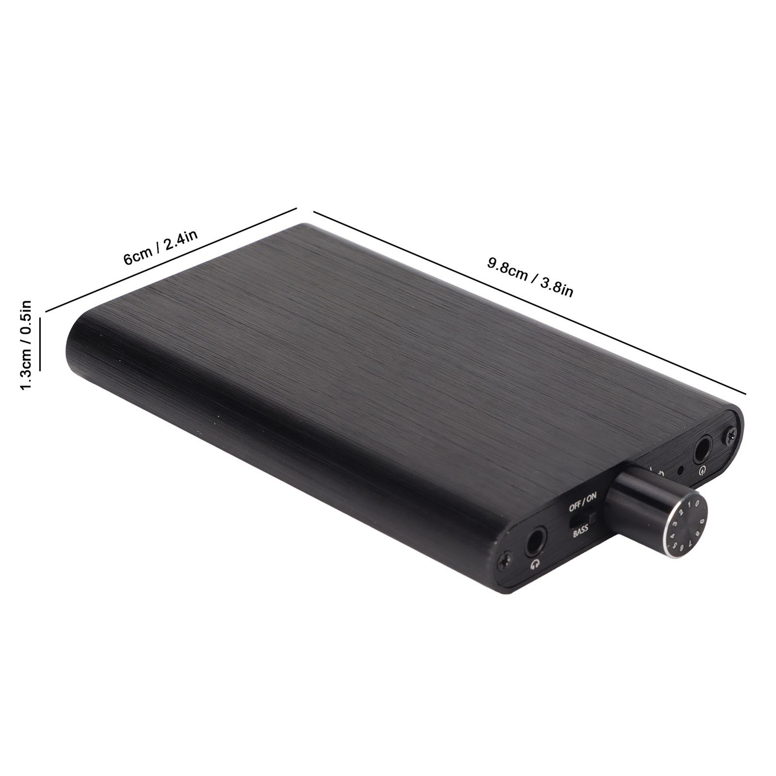 ｀Headphone Amplifier 3.5mm Stereo Headphone Amplifier Headphone Output