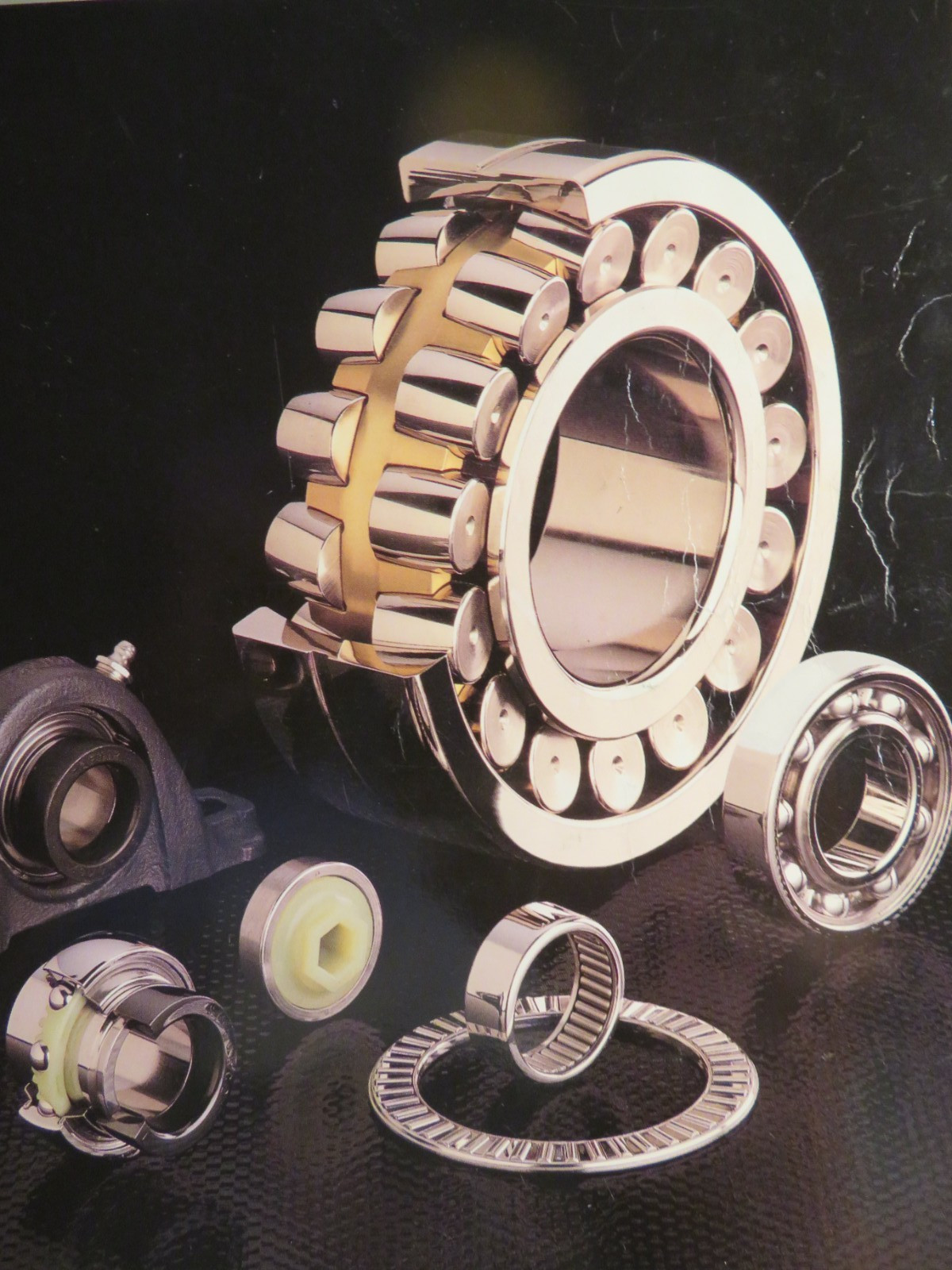 Bronze Bushing  SAE 660  CB1721-28  Inch Size  1.0625 x 1.3125 x 3.500 Bearing