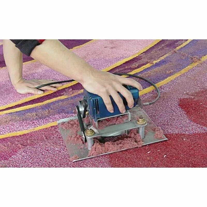 Grade Flat Rug Machine Carpet Pusher Tufting Rug Flat Shearing Machine Tools