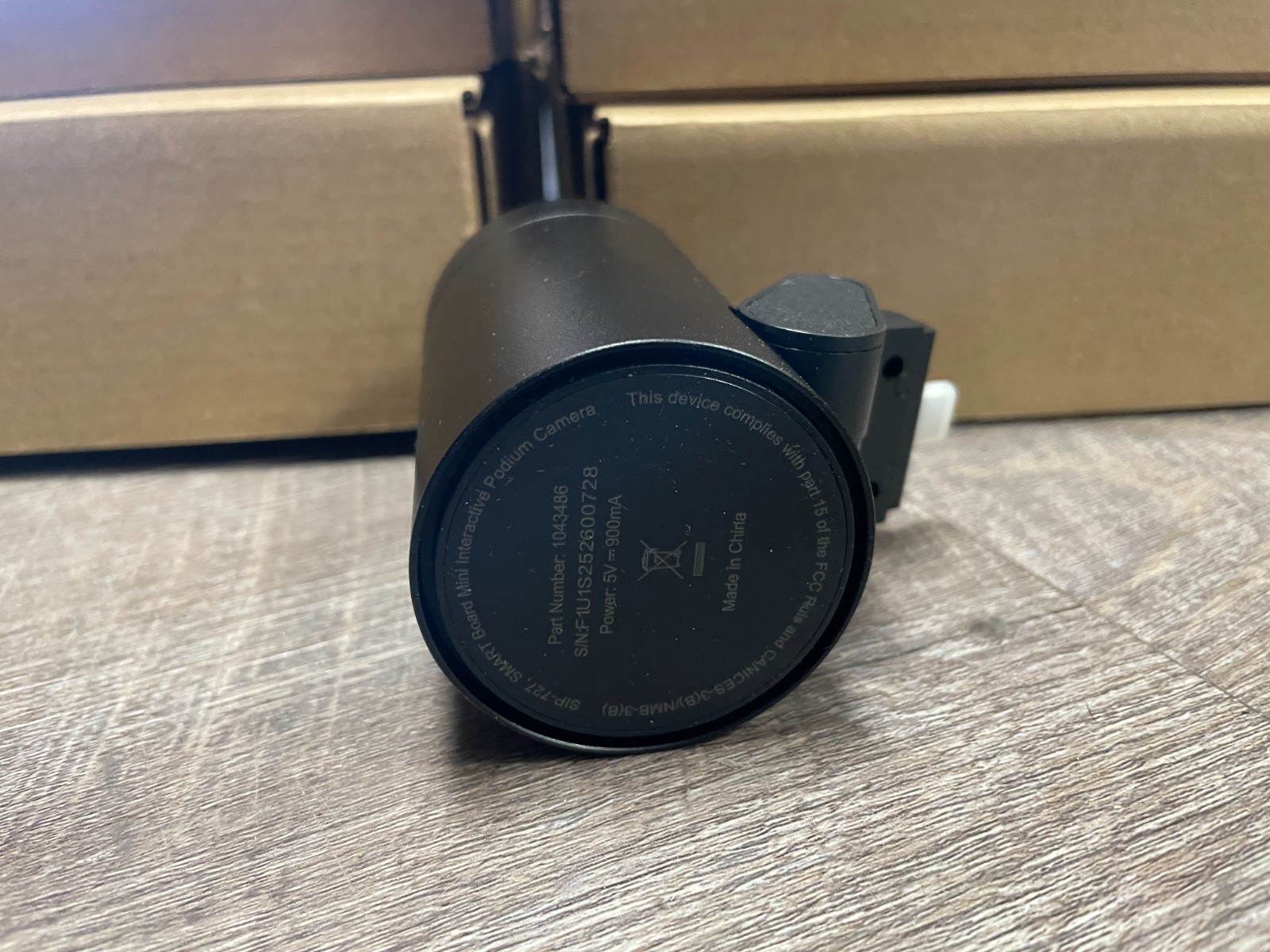 SMART cameras and remotes