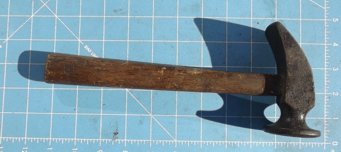 Vintage Saddle Makers Cobblers Leather Workers Hammer 2 inch head