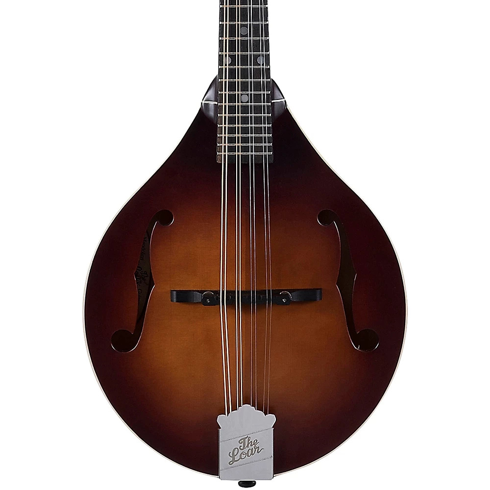 The Loar LM-110 Handcarved A-Style Mandolin - Vintage Brown 197881464905 OB